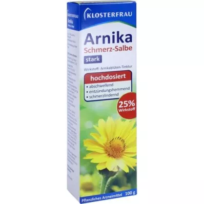 KLOSTERFRAU Arnica fájdalomcsillapító kenőcs, 100 g