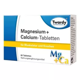 MAGNESIUM+CALCIUM tabletta, 60 db