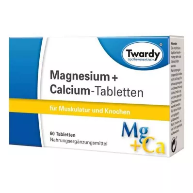 MAGNESIUM+CALCIUM tabletta, 60 db MAGNESIUM+CALCIUM tabletta, 60 db