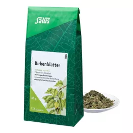 BIRKENBLÄTTER Tea Organic Betulae folium Salus, 80 g