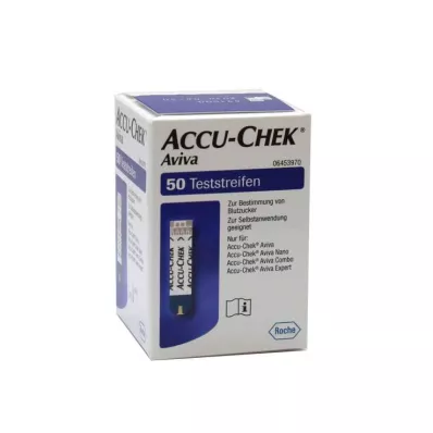 ACCU-CHEK Aviva tesztcsíkok Plasma II, 1X50 St ACCU-CHEK Aviva tesztcsíkok Plasma II, 1X50 St