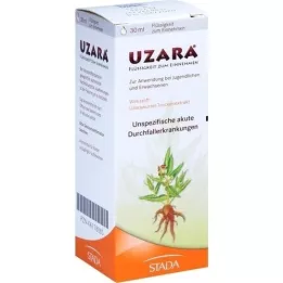 UZARA 40 mg/ml belsőleges oldat, 30 ml