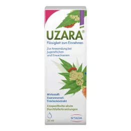 UZARA 40 mg/ml belsőleges oldat, 30 ml