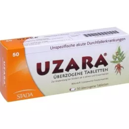 UZARA 40 mg bevont tabletta, 50 db