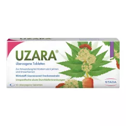 UZARA 40 mg bevont tabletta, 50 db