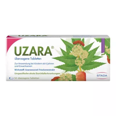 UZARA 40 mg (50 db) UZARA 40 mg (50 db)