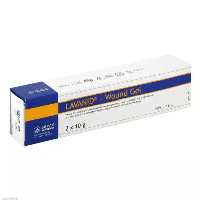 LAVANID Sebzselé, 2X10 g LAVANID Sebzselé, 2X10 g