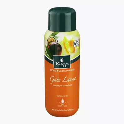 KNEIPP Aroma Care Habfürdő Jó hangulat, 400 ml KNEIPP Aroma Care Habfürdő Jó hangulat, 400 ml