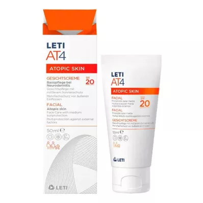LETI AT4 arckrém SPF 20, 50 ml