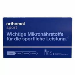 ORTHOMOL Sport injekciós üveg/tabletta/kapszula kombó, 7 db