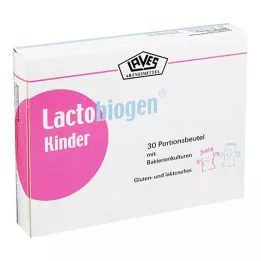 LACTOBIOGEN Gyermek tasak, 30 db