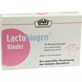 LACTOBIOGEN Gyermek tasak, 15 db