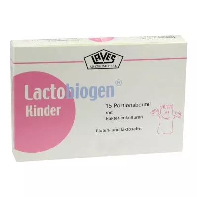 LACTOBIOGEN Gyermek tasak, 15 db