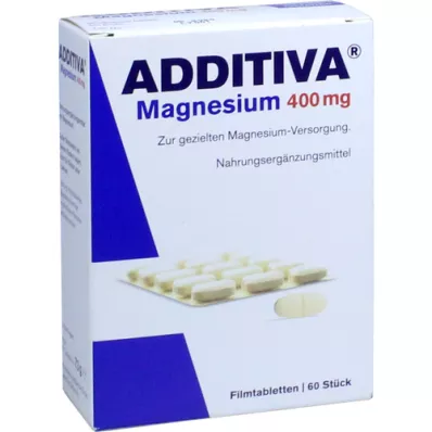 ADDITIVA Magnézium 400 mg filmtabletta, 60 db