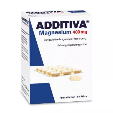ADDITIVA Magnézium 400 mg filmtabletta, 60 db