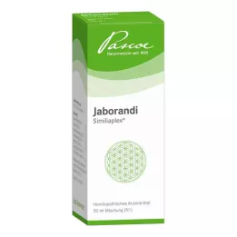 JABORANDI SIMILIAPLEX Csepp, 50 ml
