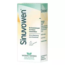 SINUVOWEN Keverék, 50 ml