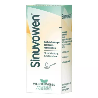 SINUVOWEN Keverék, 50 ml SINUVOWEN Keverék, 50 ml