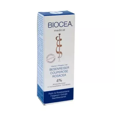 BIOCEA Pókhálós vénák Couperose krém, 30 ml