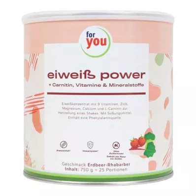 FOR YOU protein power eper por, 750 g FOR YOU protein power eper por, 750 g