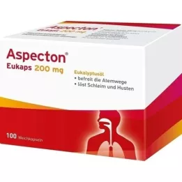 ASPECTON Eukaps 200 mg lágy kapszula, 100 db