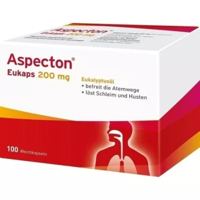 ASPECTON Eukaps 200 mg lágy kapszula, 100 db