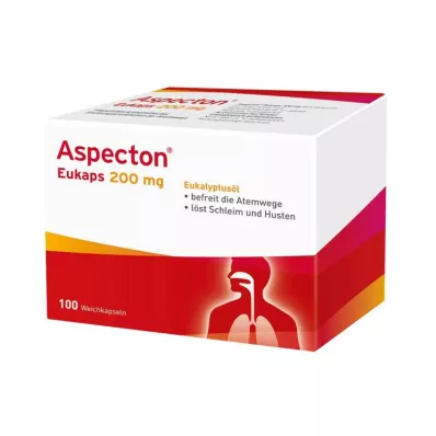 ASPECTON Eukaps 200 mg lágy kapszula, 100 db