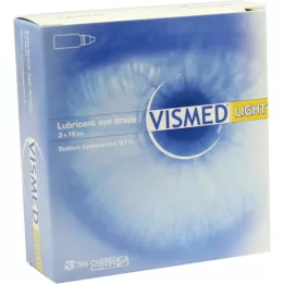VISMED könnyű szemcsepp, 3X15 ml