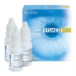 VISMED könnyű szemcsepp, 3X15 ml