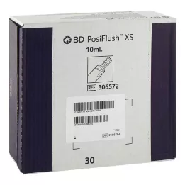 BD POSIFLUSH XS Előre töltött fecskendők, 30X10 ml-es öblítő rendszer