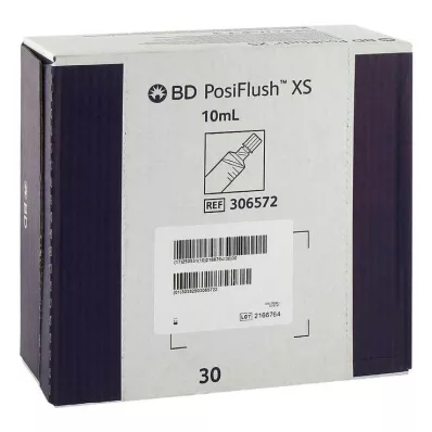 BD POSIFLUSH XS Előre töltött fecskendők, 30X10 ml-es öblítő rendszer