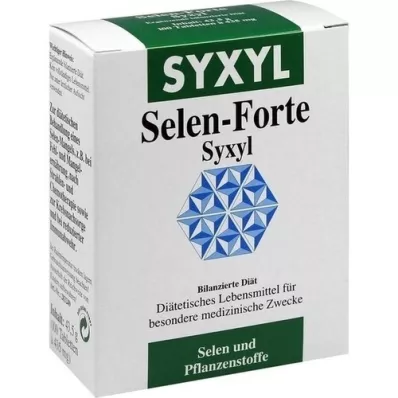 SELEN FORTE Syxyl tabletta, 100 db