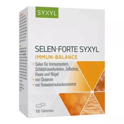 SELEN FORTE Syxyl tabletta, 100 db SELEN FORTE Syxyl tabletta, 100 db