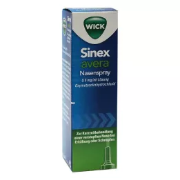WICK Sinex Avera adagoló spray, 15 ml