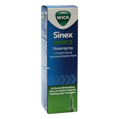WICK Sinex Avera adagoló spray, 15 ml