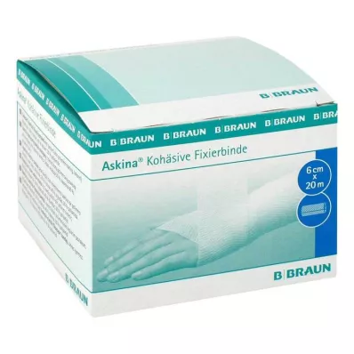 ASKINA Rögzítő kötés 6 cmx20 m, 1 db