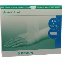 ASKINA Elast kötés 10 cmx4 m laza, 20 db