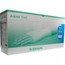 ASKINA Elast kötés 10 cmx4 m laza, 50 db