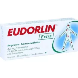 EUDORLIN extra Ibuprofen fájdalomcsillapító, 10 db