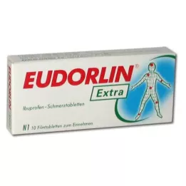 EUDORLIN extra Ibuprofen fájdalomcsillapító, 10 db