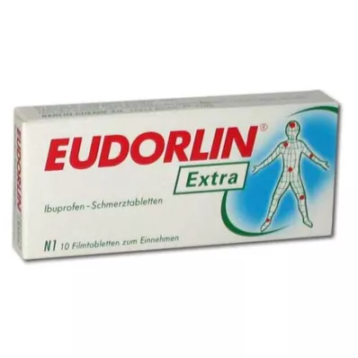 EUDORLIN extra Ibuprofen fájdalomcsillapító, 10 db