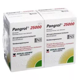PANGROL 25.000 kemény kupak bélsavval bevont pellettel, 200 db