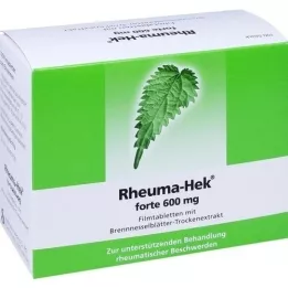 RHEUMA HEK forte 600 mg filmtabletta, 100 db