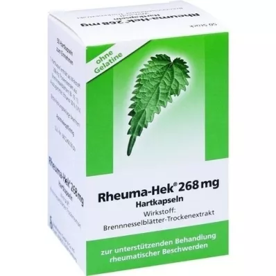 RHEUMA HEK 268 mg kemény kapszula, 50 db
