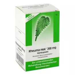 RHEUMA HEK 268 mg kemény kapszula, 50 db