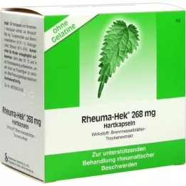 RHEUMA HEK 268 mg kemény kapszula, 100 db