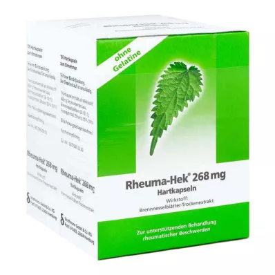 RHEUMA HEK 268 mg kemény kapszula, 200 db