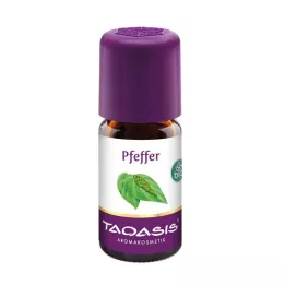 PFEFFERÖL fekete szerves, 5 ml