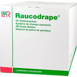 RAUCODRAPE N füles perforált kendő 175x240 cm 2 rétegű sk, 11 db