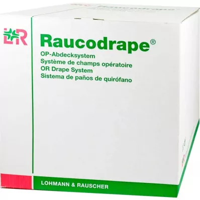 RAUCODRAPE N füles perforált kendő 175x240 cm 2 rétegű sk, 11 db